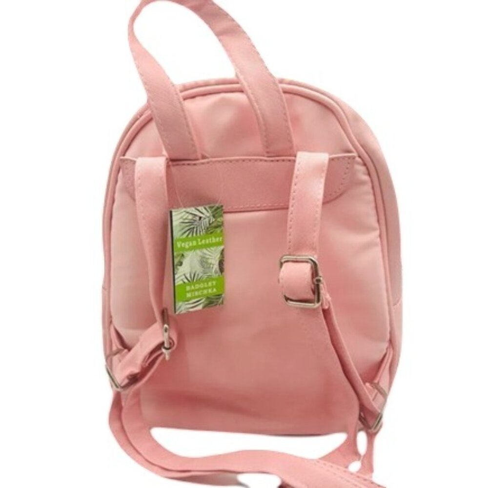 BADGLEY MISCHKA Mini Nylon Backpack NWT - Picture 2 of 2